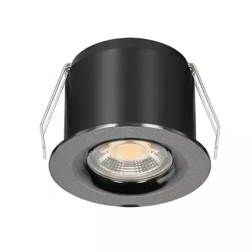 ALT Vector Mini Cob Downlight Gun Black Body Color 5 W Natural White Light Color, ALT0868