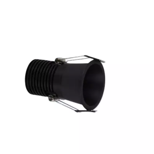 Lumistar Electroplated Cob Light Galaxy Series 55 mm Cut Out 12 W Gloss Black, LM-206-12W