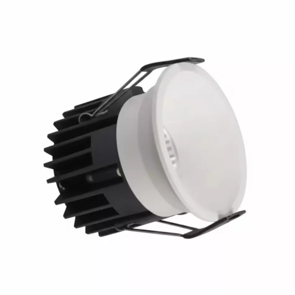 WESTERN Delta Round LED Down Light 7 W Warm White, DE07W