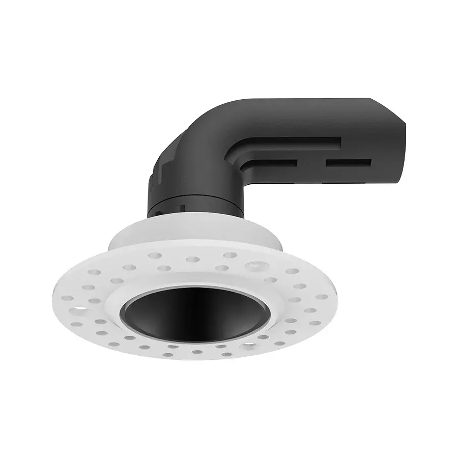ALT Funel Trimless COB Downlight White Body Color 18 W Warm White Light Color, ALT1074T