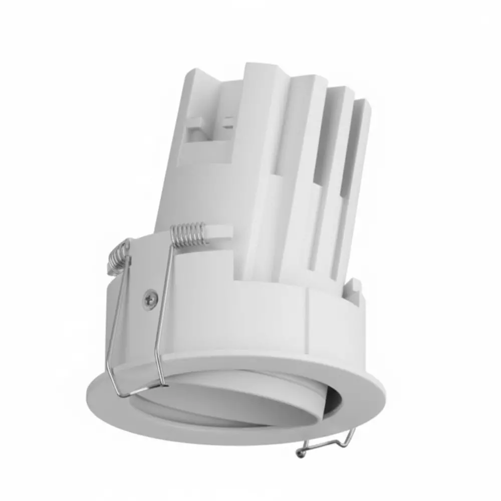 ALT Dart Tiltable COB Downlight White Body Color & White Reflector Color 15 W Warm White Light Color, ALT0268
