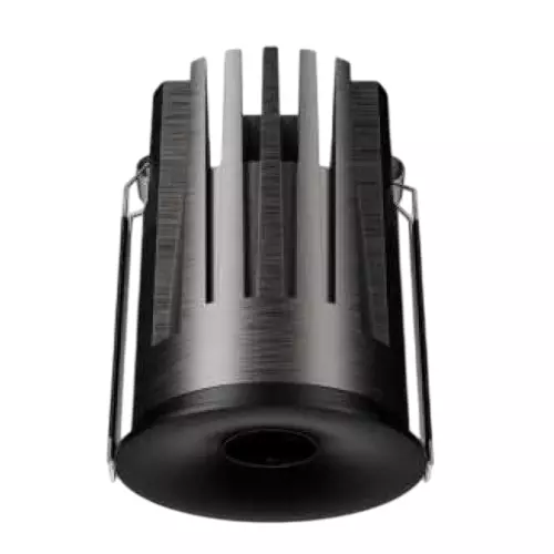 ALT Pinnacle COB Downlight Black Body Color 15 W Natural White Light Color, ALT0210