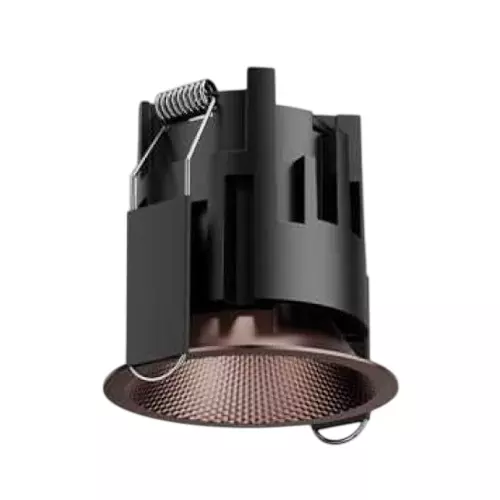 ALT Hive COB Downlight Brown Body Color 8 W Warm White Light Color, ALT0254