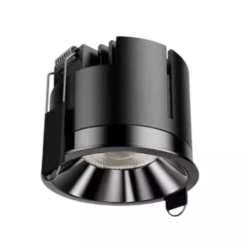 ALT Paseo COB Downlight Gun Black Body Color 8 W Natural White Light Color, ALT0261