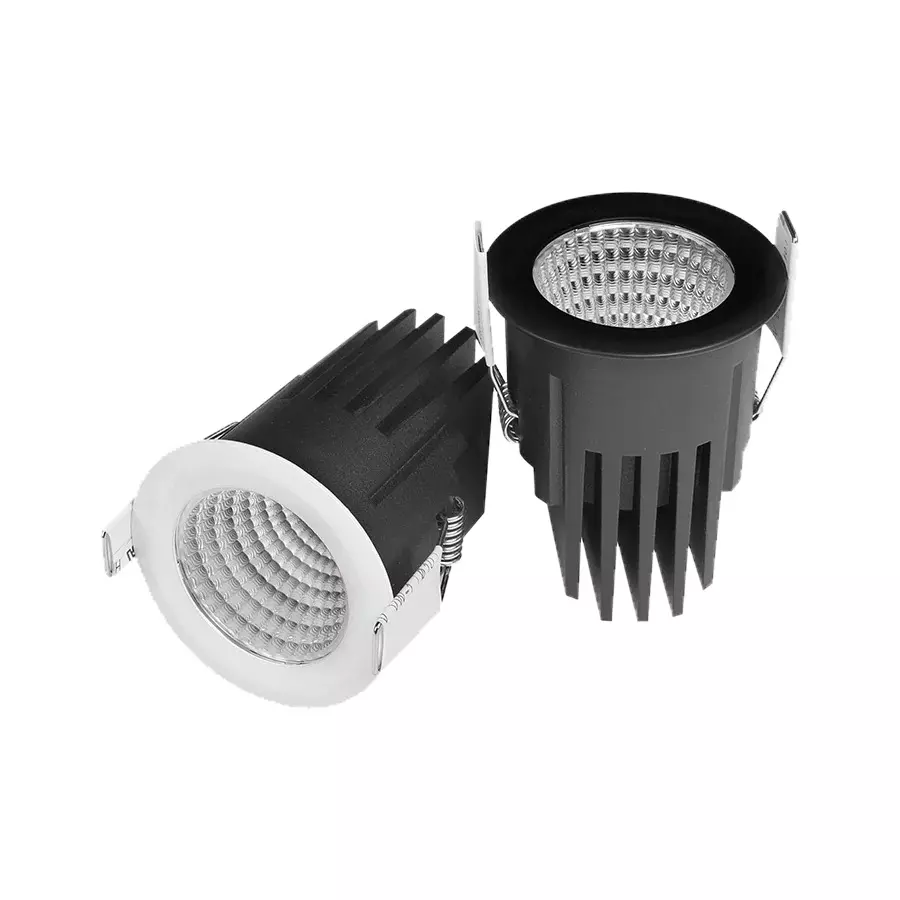 ALT Meraki Cob Downlight Black Body Color 50 W Warm White Light Color, ALT0819