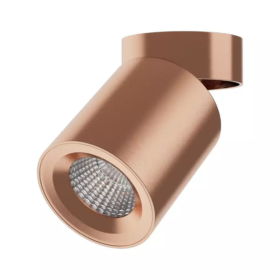 ALT Sheen Tilt Surface Light Rose Gold Body Color 7 W Warm White Light Color, ALT0856