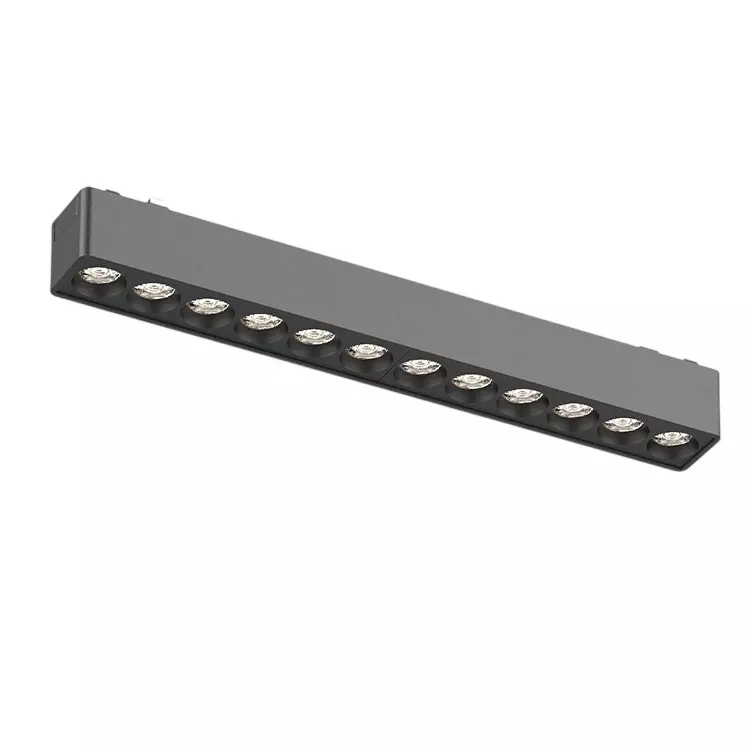 ALT Magnum Scale Module Linear Cob Light Black Body Color 12 W Natural White Light Color, ALT1113