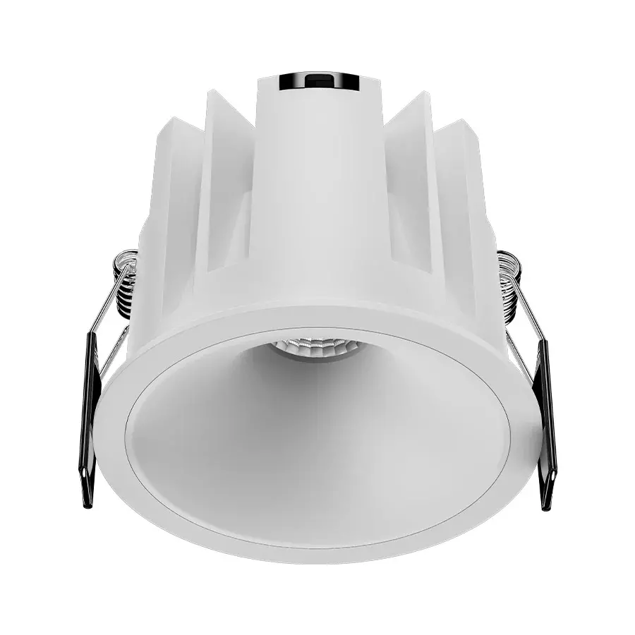 ALT Gloster Cob Downlight White Body Color 5 W Warm White Light Color & Matt White Reflector Color, ALT0849