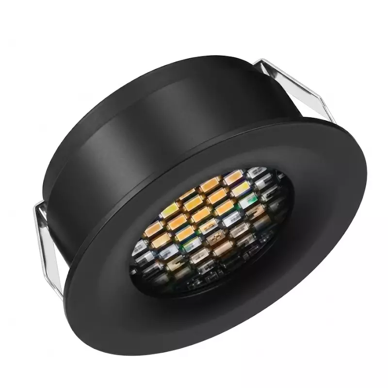 ALT Vector Mini Cob Downlight Black Body Color 3 W Warm White Light Color, ALT0865