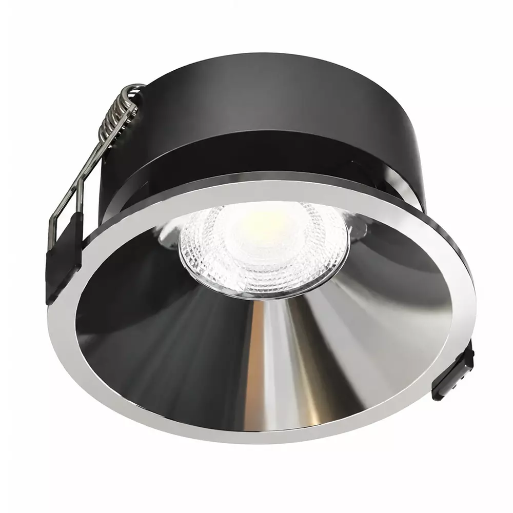 Lumistar Cob Light Zeon Series 55 mm Cut Out 7 W Satin Black, LM-255-7W