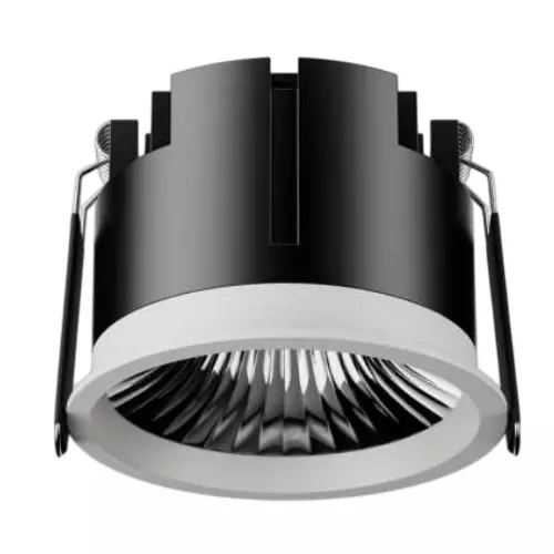 ALT Nectar COB Downlight White and Gun Black Body Color 15 W Warm White Light Color, ALT0284