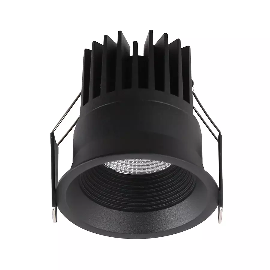 ALT Rox Cob Wide Angle Light Black Body Color 15 W Warm White Light Color, ALT1050