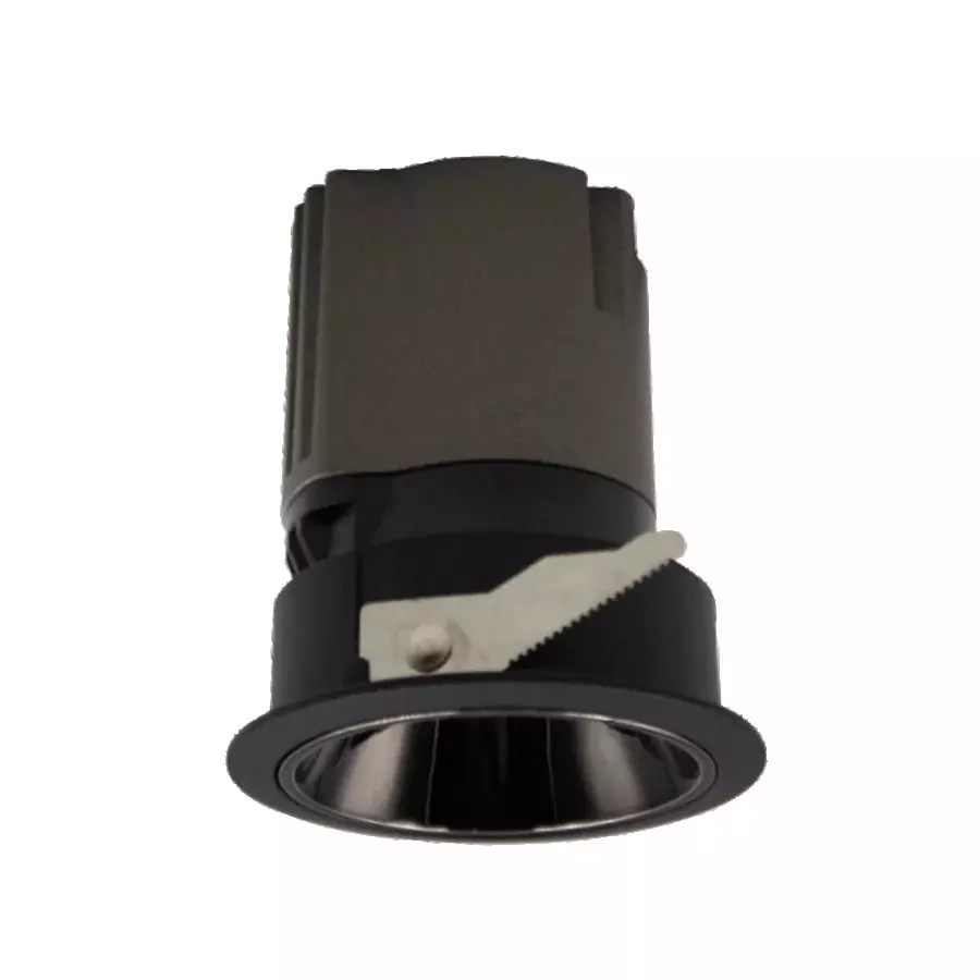 ALT Dense Cob Downlight Black Body Color 12 W Natural White Light Color, ALT1070