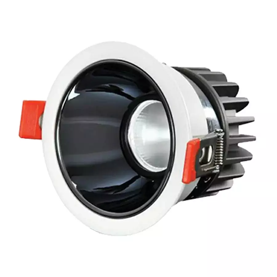 ALT Baffle Cob Downlight White Body Color 8 W Warm White Light Color, ALT1055
