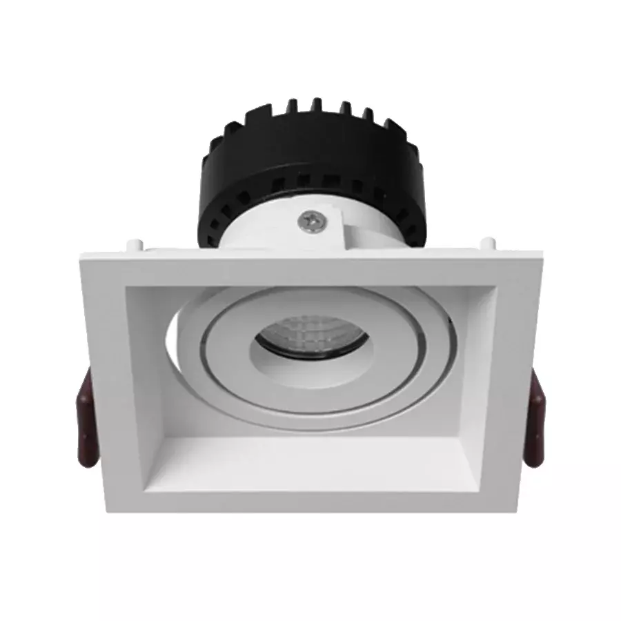 ALT Allora Cob Downlight White Body Color 9 W White Light Color, ALT0834