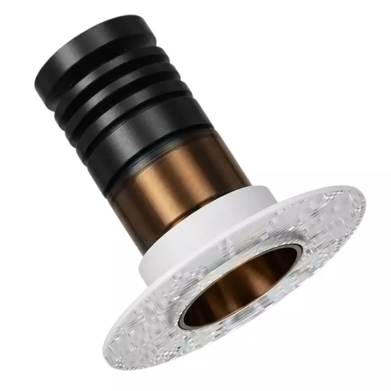 ALT Zen Trimless COB Downlight Brown Body Color 15 W and Natural White Light Color, ALT0862