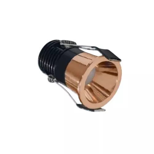Lumistar Electroplated Cob Light Galaxy Series 55 mm Cut Out 12 W Gold, LM-206-12W