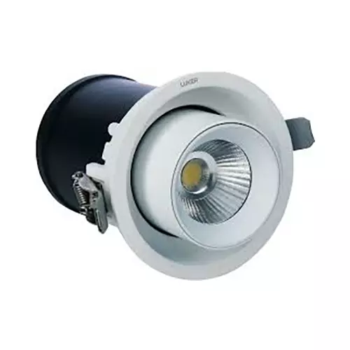 LUKER Fisso 12 W Zoom LED Light Warm White, LAZCOB12