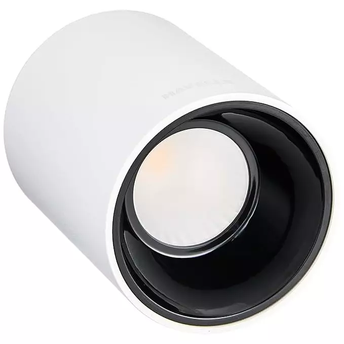 Havells 18 W Crysta Deco LED Surface Cob Light Black W, 4000 K, 75 mm Cut Out Diameter x 125 mm Height, LHEEBGPDUQ1W018