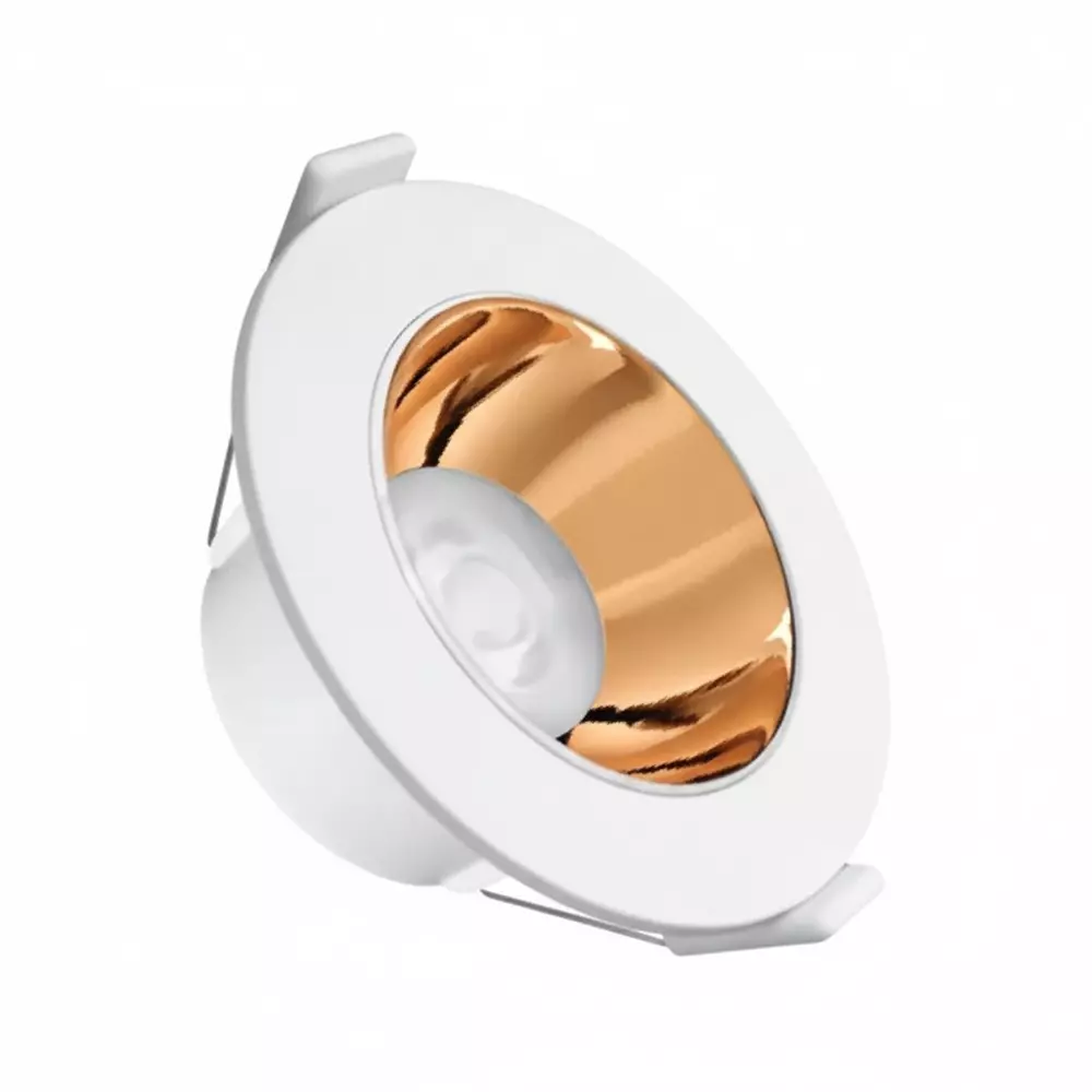 WESTERN Zudio Round COB Down Light 7 W Natural White, ZU07WRD