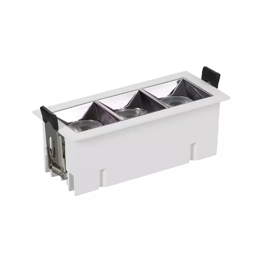 ALT Matrix Linear Cob Downlight White Body Color 12 W Warm White Light Color, ALT0919