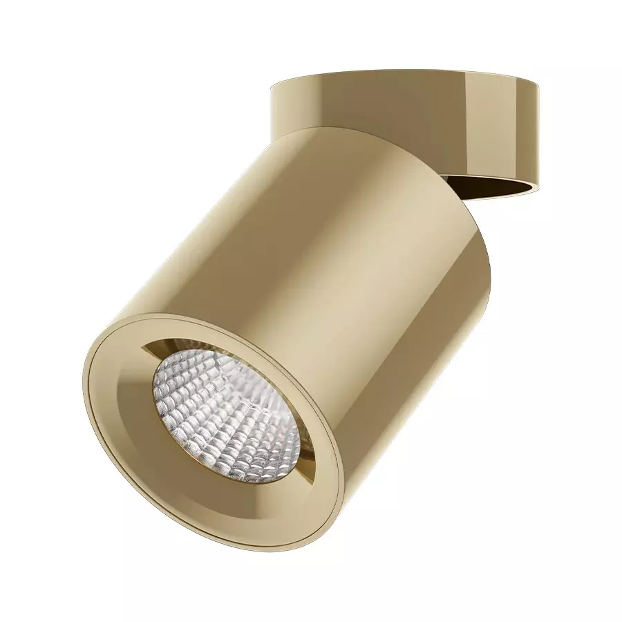 ALT Sheen Tilt Surface Light Brass Body Color 7 W Warm White Light Color, ALT0856