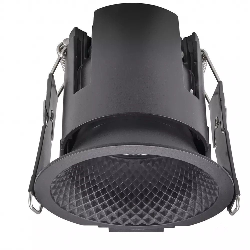 Lumistar Cob Light Cresta Series 70 mm Cut Out 12 W Matt Black, LM-271-12W