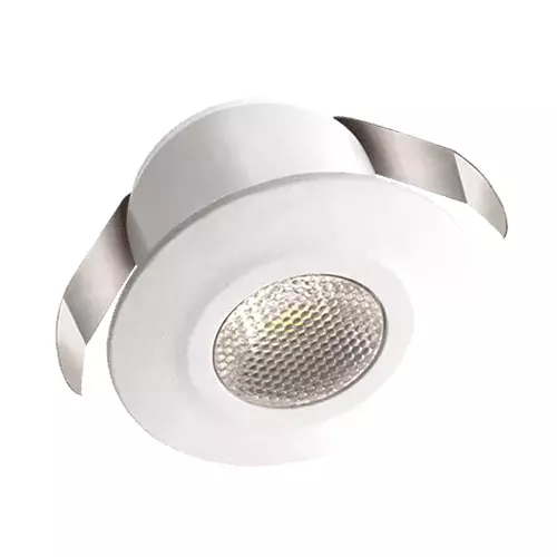 Polycab 9W 3000K Warm White Round Pearl Swivel LED Spot Light