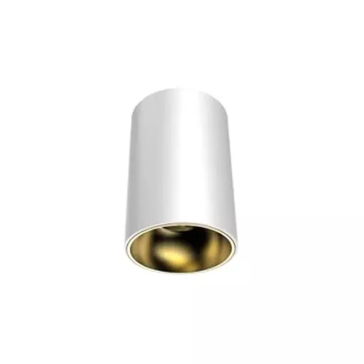 OPULUS Cylinder COB Light 12 W Cool White Light Color & White Body Color