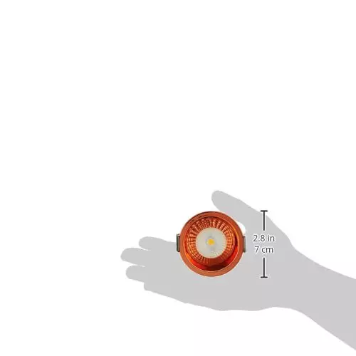 Panasonic LED Deep Recessed Cob Downlight 12 W Warm White, PDLM43123