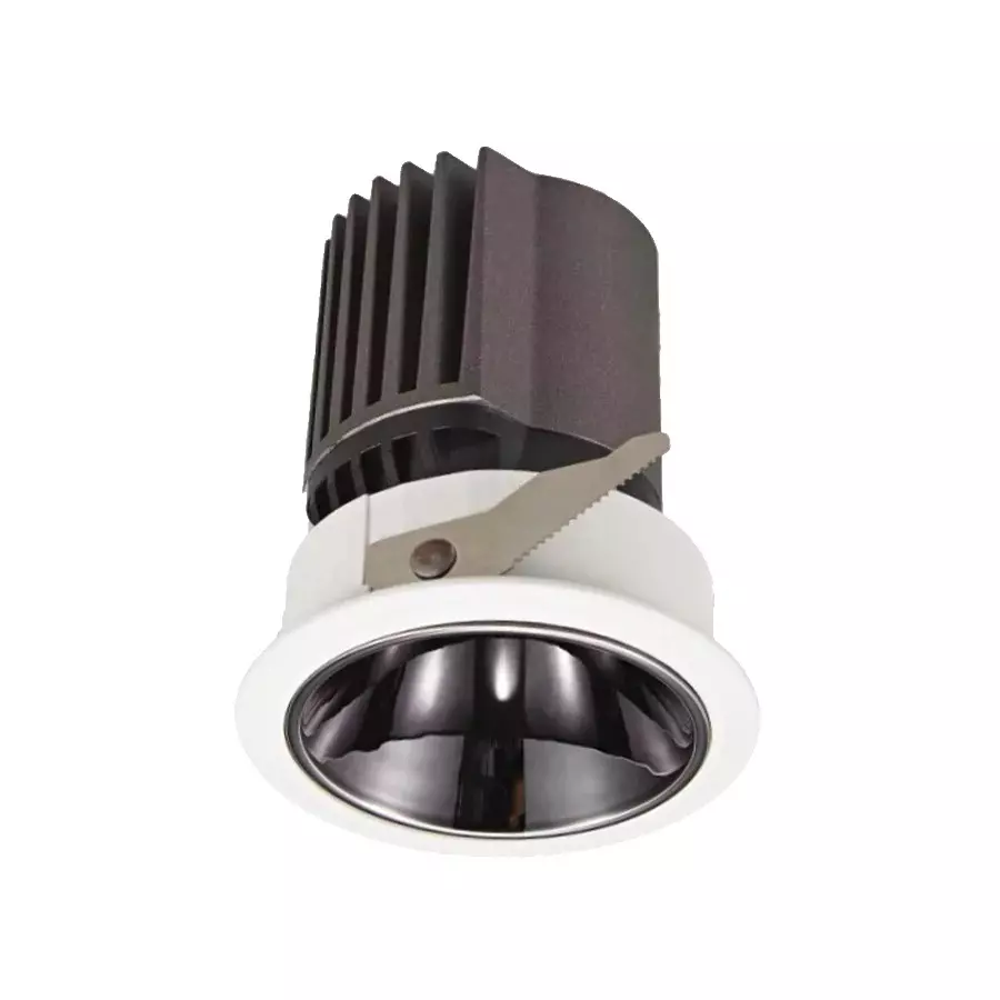 ALT Dense Cob Downlight White Body Color 7 W Warm White Light Color, ALT1069
