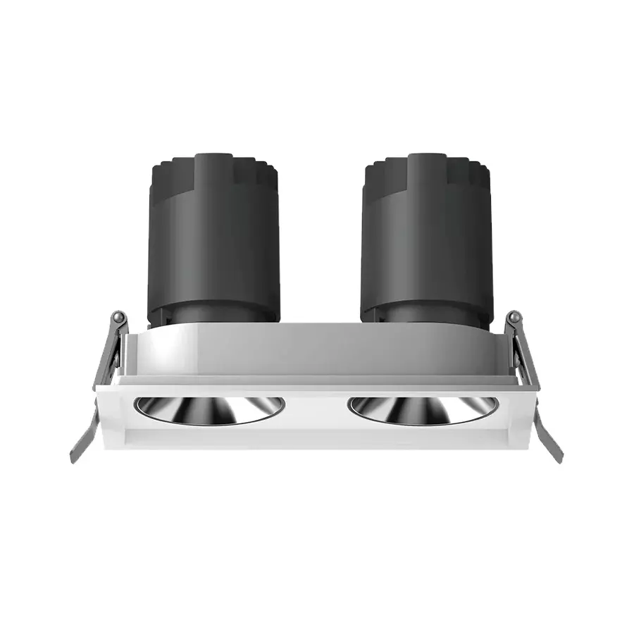 ALT Sway Pullout Cob Downlight White Body Color 7 W x 2 Warm White Light Color, ALT1068A