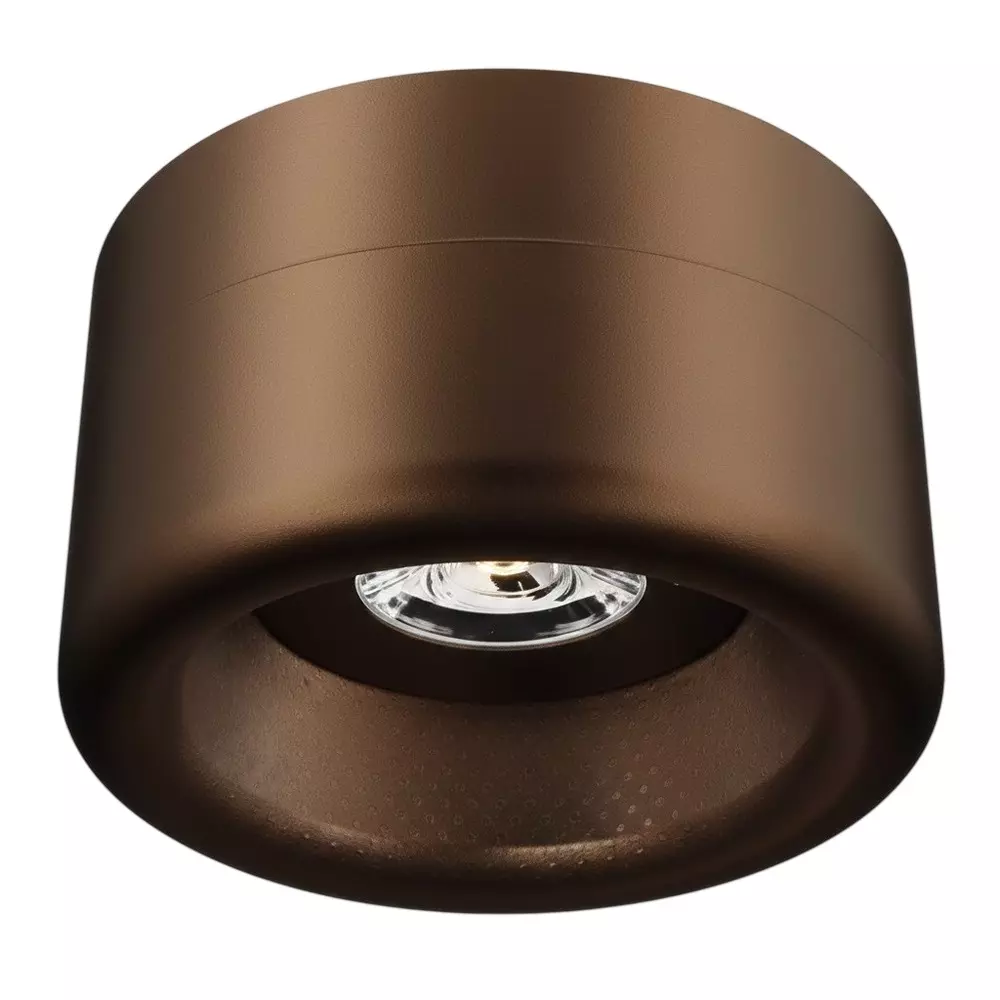 ALT Glitter Cob Surface Light Brown Body Color 20 W White Light Color, ALT0604