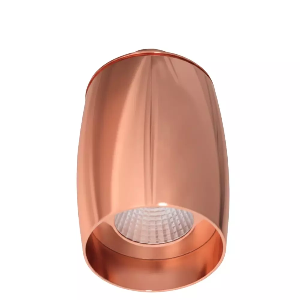 ALT Brisk Cob Surface Light Rose Gold Body Color 7 W Natural White Light Color, ALT0903