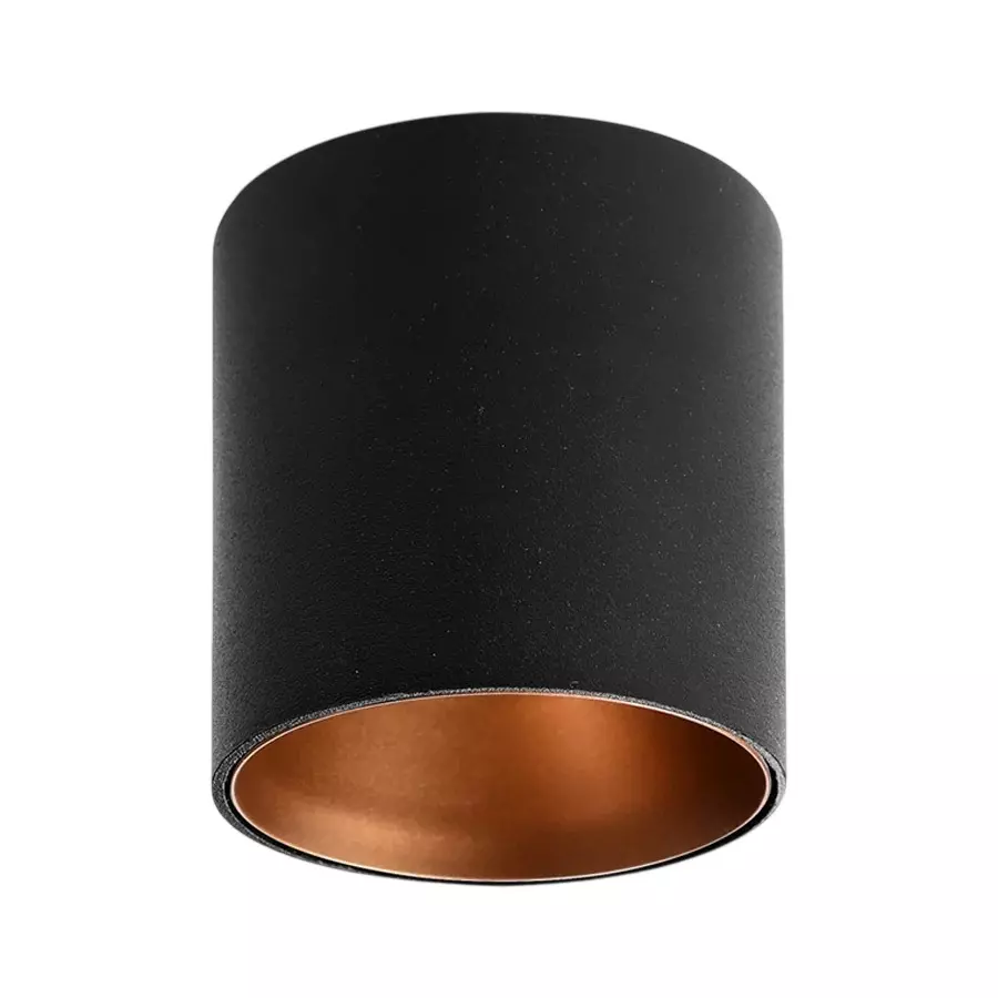 ALT Cache Cob Surface Light Black Body Color 3 W Natural White Light Color, ALT0631