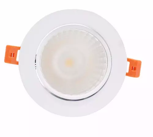 Buy Syska 5 W 3000 K Recessed COB Down Light SSK-LBD-0501 from Industrybuying.com