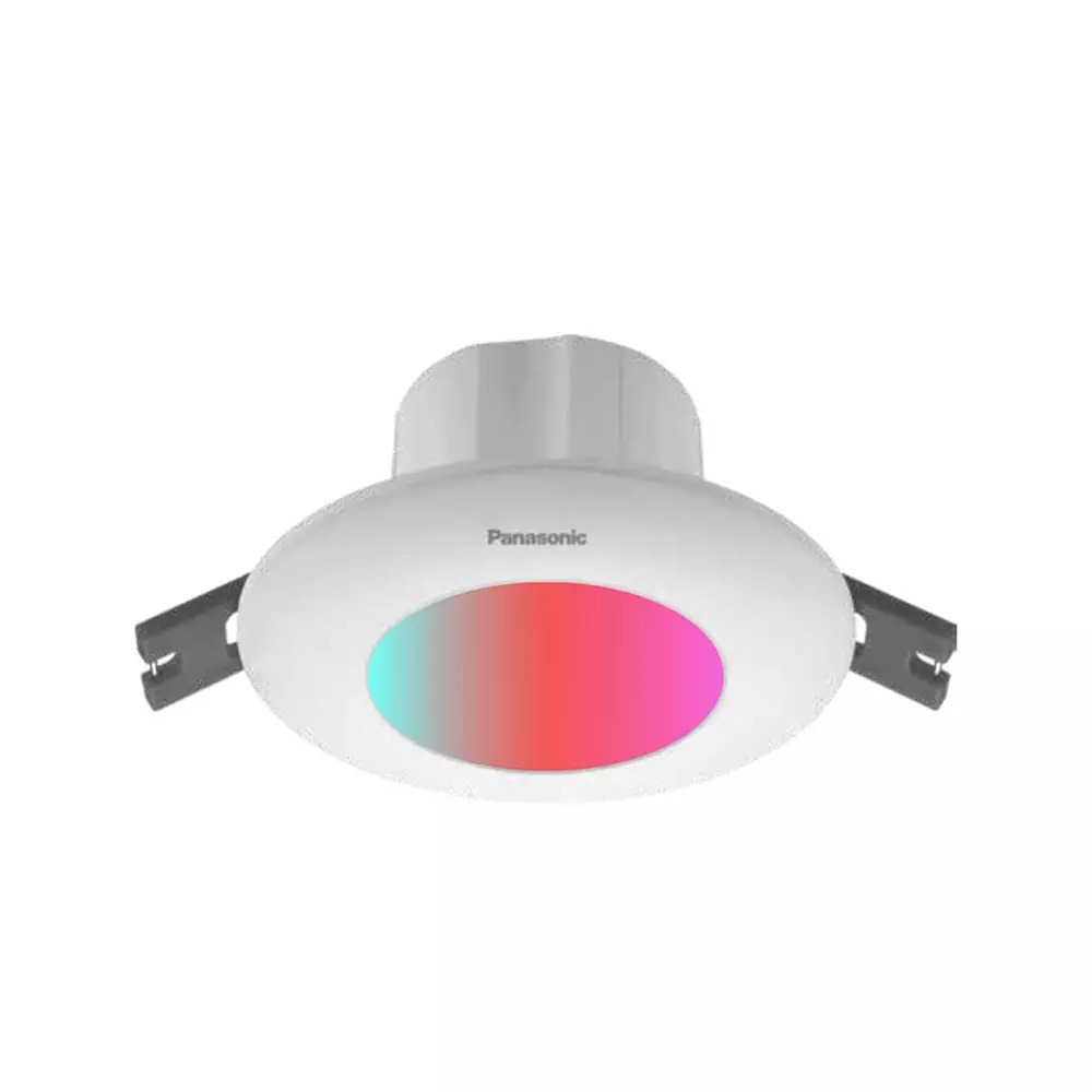 Panasonic Round LED Deep Junction Downlight 3 W Cool White, Red & Pink, PDLM1603CRP
