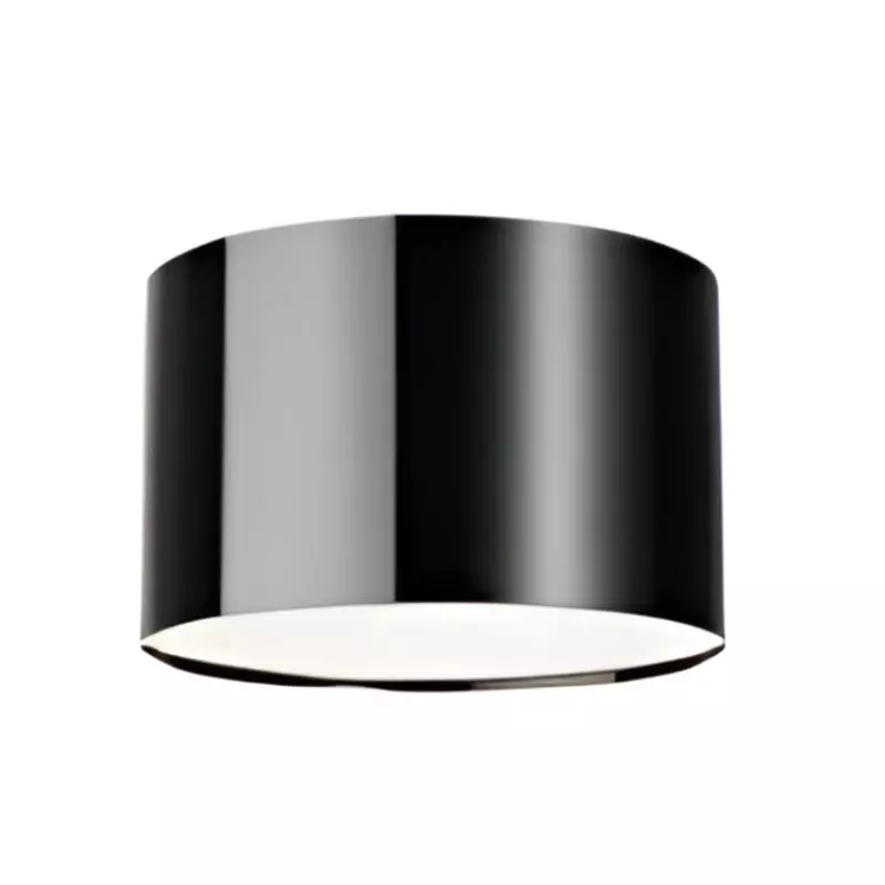 ALT Ergo SMD Surface Round LED Down Light Gun Black Body Color 8 W Warm White Light Color, ALT0109