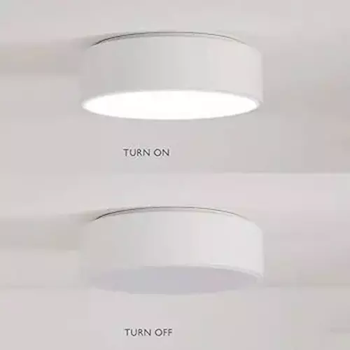 GM Kito LED Surface Down light 6500 K Color Temperature 6 W Aluminium White, 10154