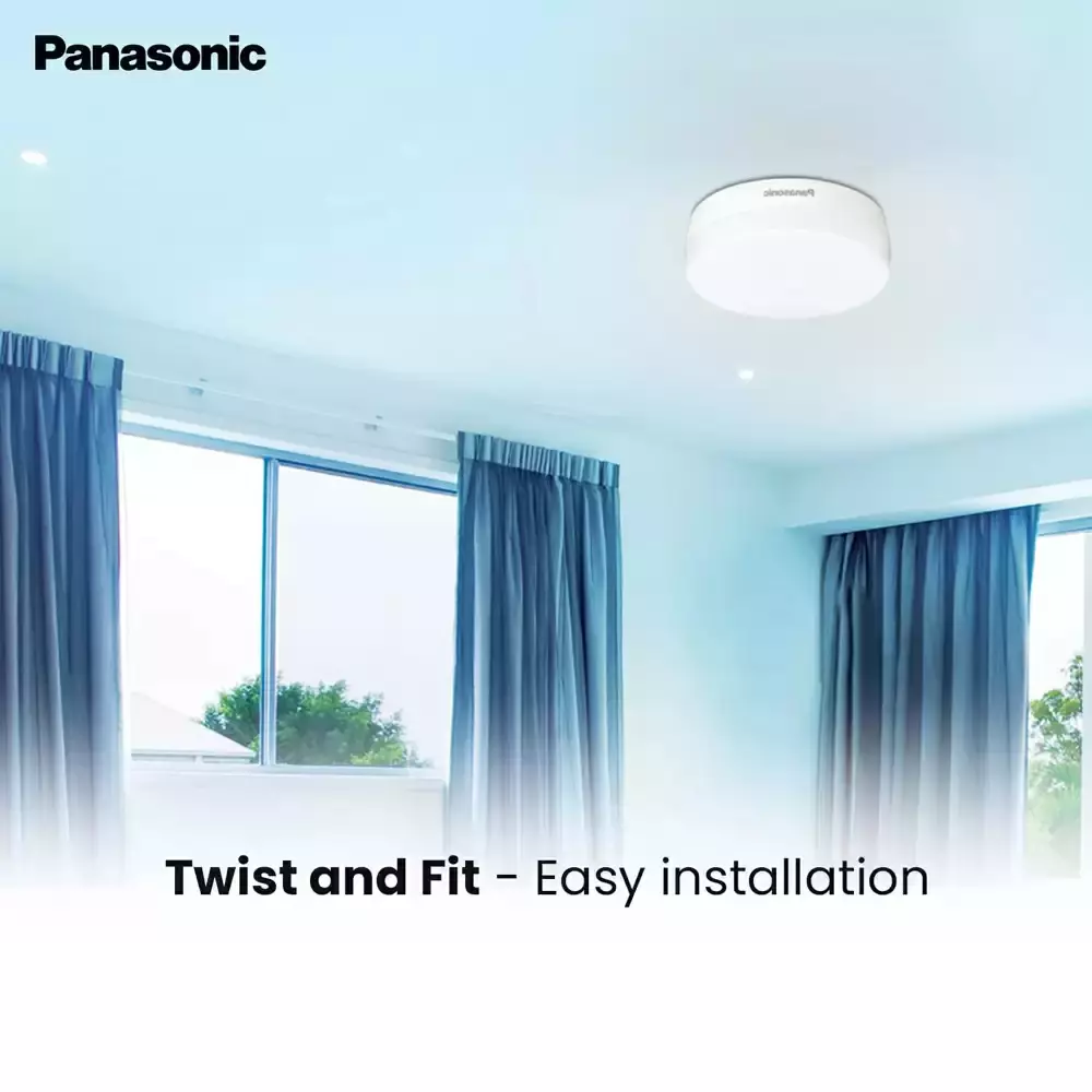 Panasonic Round LED Modular Surface Downlight 9 W Green, PDLM2209G