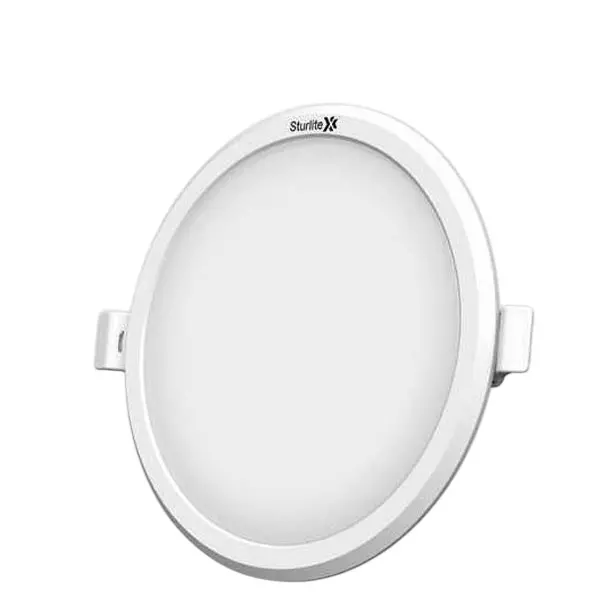 Sturlite DEX 3in1 Slim Downlight Warm 6K+3K+4K Color Temperature IP20 10 W 1000 lm Φ96 mm, LG-0089-10W-RD