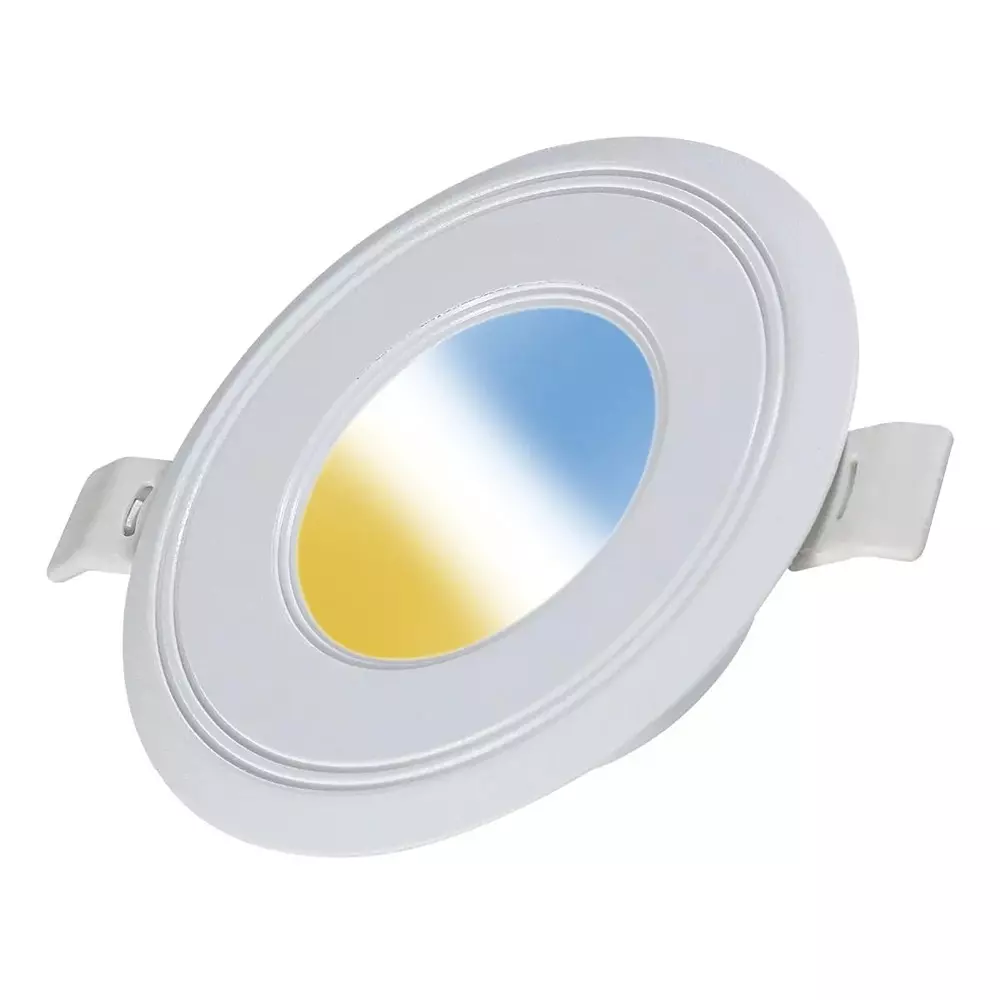 Havells 6 W Luna 3 in 1 LED JB Downlight Round Shape 3000 K/4000 K/6500 K, LHEBAZPSUZ1W006