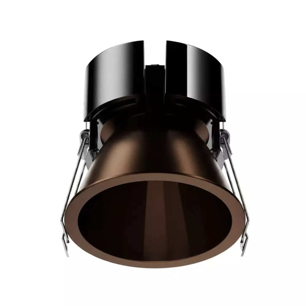 ALT Polo Line COB Downlight Brown Body Color 15 W Natural White Light Color, ALT0259