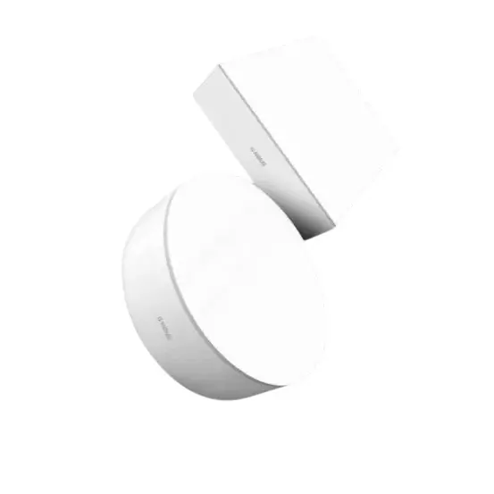 GM Kito LED Surface Down light 6500 K Color Temperature 12 W Aluminium White, 10157