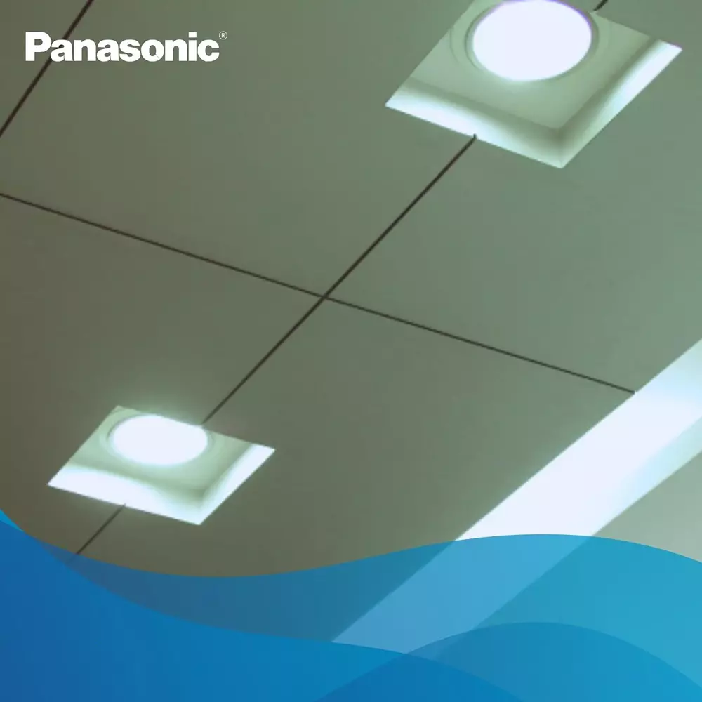 Panasonic Deep Junction Slim Conceal LED Downlight 5 W Warm White, PDLM34053