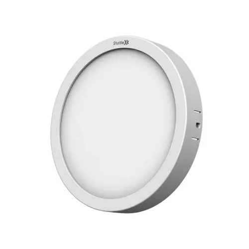 Sturlite S-FIT Round Surface Downlight 120° Beam Angle 30 W Power Neutral White, LG-0029-30W-RD