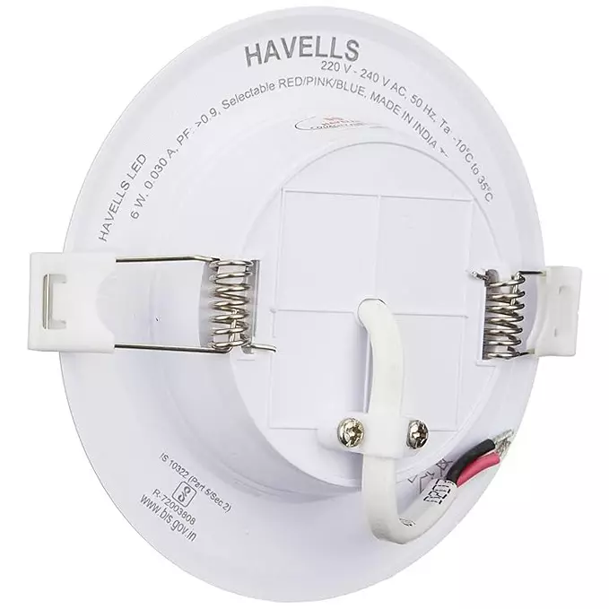 havells-6-w-luna-rbp-led-jb-downlight-round-shape-redpinkblue-3-in-1-color-lhebazpquz1w006