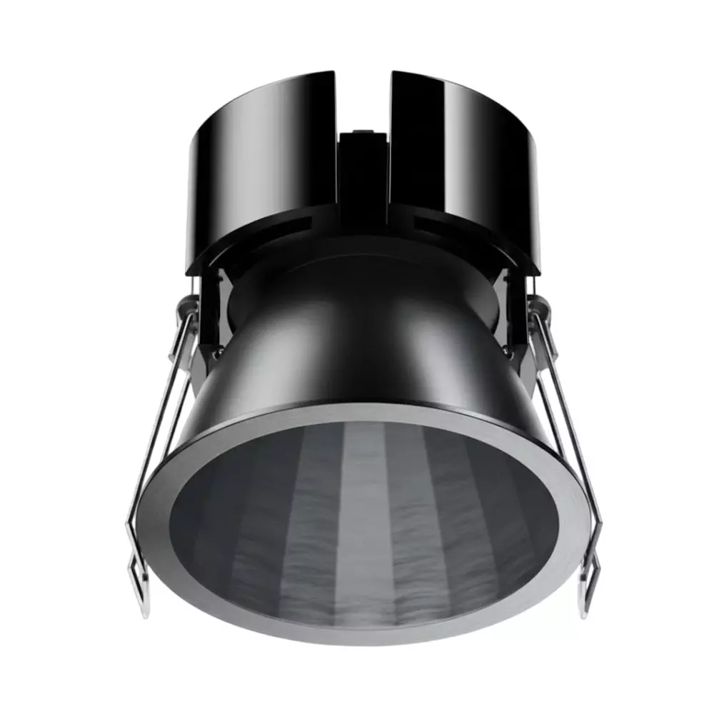 ALT Polo Line COB Downlight Grey Body Color 15 W White Light Color, ALT0259