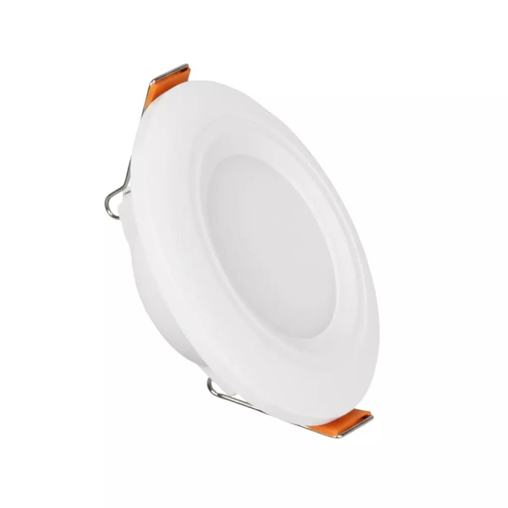 WESTERN Slim Round Led Down Light 3 W Red, SL03WRD