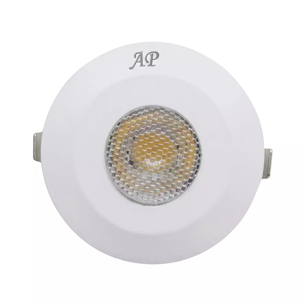 AP LED Button Light Round Shape 2 W Wattage 35 mm Cutout 220 lm Lumen Red Light Color, L001